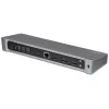 StarTech.com 4K USB-C Dock, Potrójna Stacja Dokująca UHD 4K, Mac i Windows, USB C do HDMI i DisplayPort, Zasilanie 100 W, 5-portowy Hub USB 5 Gb/s – TAA