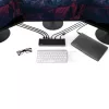 StarTech.com 4K USB-C Dock, Potrójna Stacja Dokująca UHD 4K, Mac i Windows, USB C do HDMI i DisplayPort, Zasilanie 100 W, 5-portowy Hub USB 5 Gb/s – TAA