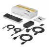 StarTech.com 4K USB-C Dock, Potrójna Stacja Dokująca UHD 4K, Mac i Windows, USB C do HDMI i DisplayPort, Zasilanie 100 W, 5-portowy Hub USB 5 Gb/s – TAA