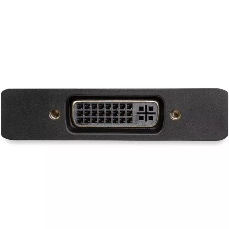 StarTech.com Adapter Mini DisplayPort do Dual-Link DVI – zasilany przez USB – czarny