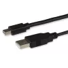 StarTech.com Adapter Mini DisplayPort do Dual-Link DVI – zasilany przez USB – czarny