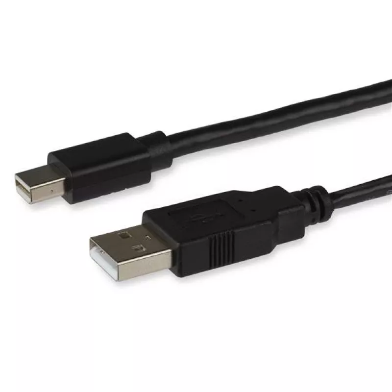StarTech.com Adapter Mini DisplayPort do Dual-Link DVI – zasilany przez USB – czarny