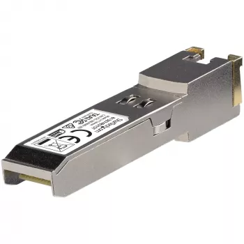 Moduł SFP+ kompatybilny z HPE 813874-B21 – 10GBASE-T – SFP na RJ45 Cat6/Cat5e – 10GE Gigabit Ethernet SFP+ – RJ-45 30 m – HPE BladeSystem, c-Class