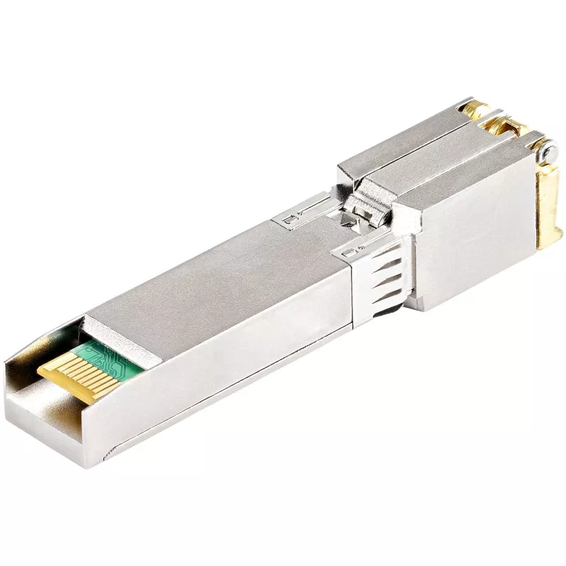 Moduł SFP+ kompatybilny z HPE 813874-B21 – 10GBASE-T – SFP na RJ45 Cat6/Cat5e – 10GE Gigabit Ethernet SFP+ – RJ-45 30 m – HPE BladeSystem, c-Class