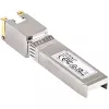 Moduł SFP+ kompatybilny z HPE 813874-B21 – 10GBASE-T – SFP na RJ45 Cat6/Cat5e – 10GE Gigabit Ethernet SFP+ – RJ-45 30 m – HPE BladeSystem, c-Class