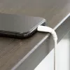 StarTech.com 6 stóp (2 m) Wytrzymały biały kabel USB-A do Lightning - Wzmocniony włóknem aramidowym, wytrzymały przewód do ładowania/synchronizacji USB-A do Lightning - Certyfikat Apple MFi dla iPad/iPhone 12