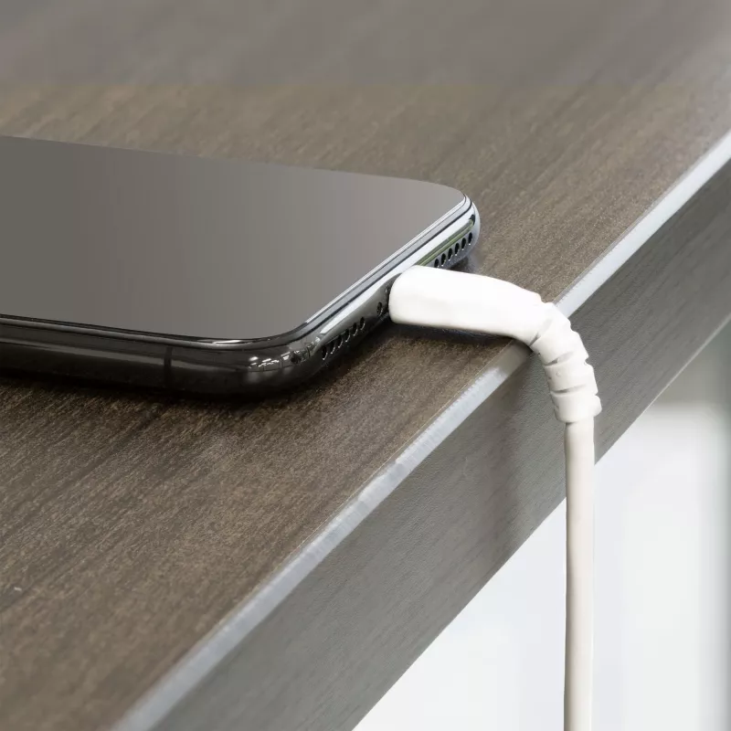 StarTech.com 6 stóp (2 m) Wytrzymały biały kabel USB-A do Lightning - Wzmocniony włóknem aramidowym, wytrzymały przewód do ładowania/synchronizacji USB-A do Lightning - Certyfikat Apple MFi dla iPad/iPhone 12
