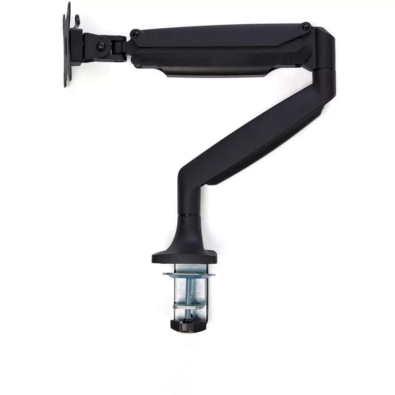StarTech.com Ramię do monitora montowane na biurku - Wytrzymałe ergonomiczne ramię VESA - Pojedynczy wyświetlacz 9 kg - Pełen zakres ruchu, regulacja wysokości, przegubowe - Aluminium - Zacisk C / przelotka - Czarny
