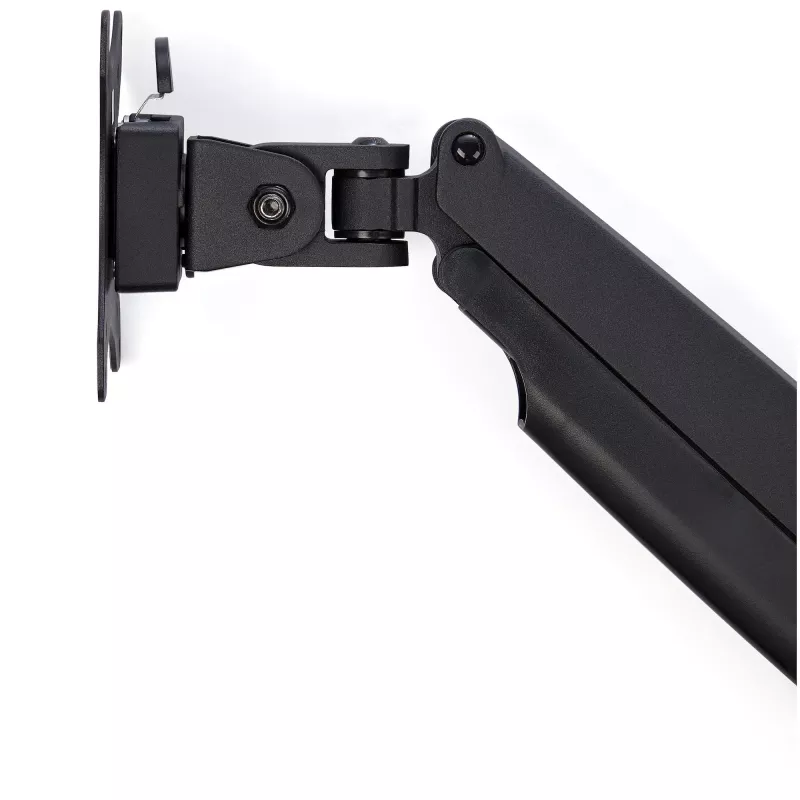StarTech.com Ramię do monitora montowane na biurku - Wytrzymałe ergonomiczne ramię VESA - Pojedynczy wyświetlacz 9 kg - Pełen zakres ruchu, regulacja wysokości, przegubowe - Aluminium - Zacisk C / przelotka - Czarny