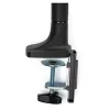 StarTech.com Ramię do monitora montowane na biurku - Wytrzymałe ergonomiczne ramię VESA - Pojedynczy wyświetlacz 9 kg - Pełen zakres ruchu, regulacja wysokości, przegubowe - Aluminium - Zacisk C / przelotka - Czarny