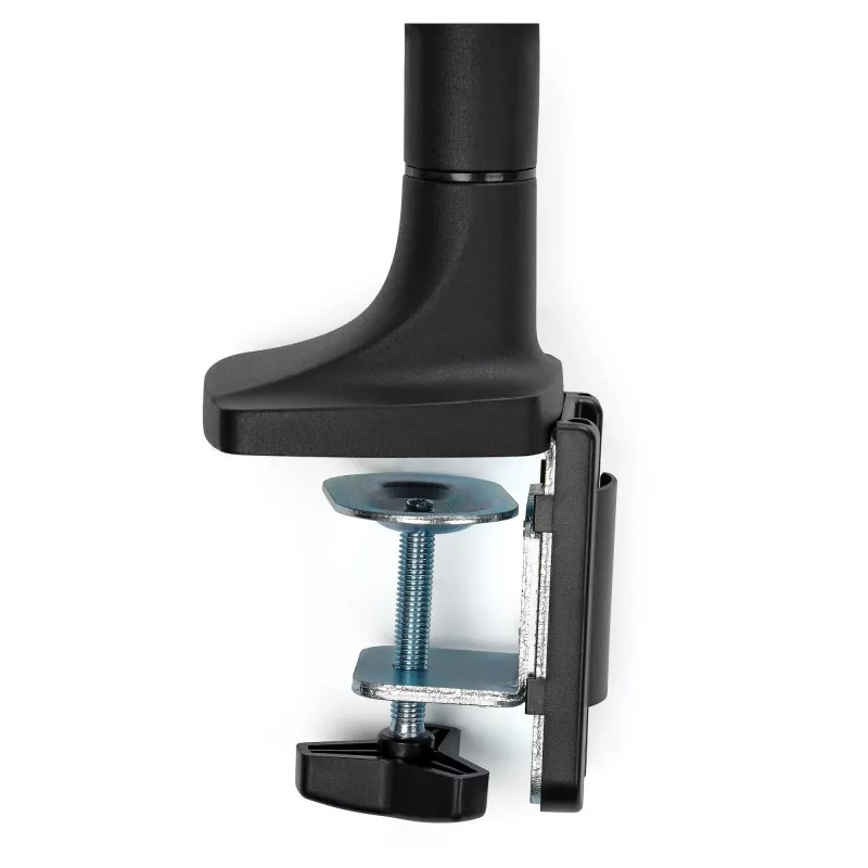 StarTech.com Ramię do monitora montowane na biurku - Wytrzymałe ergonomiczne ramię VESA - Pojedynczy wyświetlacz 9 kg - Pełen zakres ruchu, regulacja wysokości, przegubowe - Aluminium - Zacisk C / przelotka - Czarny