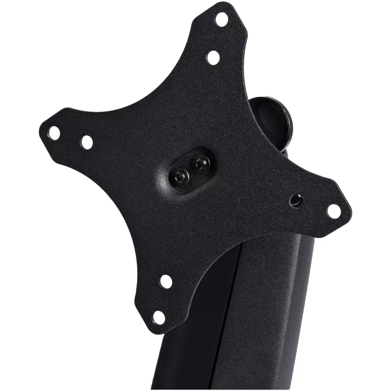 StarTech.com Ramię do monitora montowane na biurku - Wytrzymałe ergonomiczne ramię VESA - Pojedynczy wyświetlacz 9 kg - Pełen zakres ruchu, regulacja wysokości, przegubowe - Aluminium - Zacisk C / przelotka - Czarny