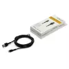 StarTech.com 6 stop (2 m) wytrzymały czarny kabel USB-A na Lightning – Wytrzymały, wzmocniony włóknem aramidowym kabel USB typu A na Lightning do ładowania/synchronizacji – Certyfikat Apple MFi – do iPada/iPhone 12