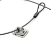 StarTech.com Laptop kabel Lock Anchor - Zinc Alloy, Anchor, srebrny, 1 szt., Steel, 44 mm, 45.8 mm