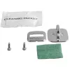 StarTech.com Laptop kabel Lock Anchor - Zinc Alloy, Anchor, srebrny, 1 szt., Steel, 44 mm, 45.8 mm