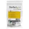 StarTech.com Laptop kabel Lock Anchor - Zinc Alloy, Anchor, srebrny, 1 szt., Steel, 44 mm, 45.8 mm