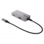 Adapter wieloportowy StarTech.com USB C — USB-C do 4K 60Hz HDMI 2.0, przepustowość zasilania 100W — 3-portowy koncentrator USB 10 Gb/s — przenośna mini stacja dokująca USB Type-C — kabel 10 inch (25cm)