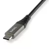Adapter wieloportowy StarTech.com USB C — USB-C do 4K 60Hz HDMI 2.0, przepustowość zasilania 100W — 3-portowy koncentrator USB 10 Gb/s — przenośna mini stacja dokująca USB Type-C — kabel 10 inch (25cm)