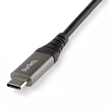 Adapter wieloportowy StarTech.com USB C — USB-C do 4K 60Hz HDMI 2.0, przepustowość zasilania 100W — 3-portowy koncentrator USB 10 Gb/s — przenośna mini stacja dokująca USB Type-C — kabel 10 inch (25cm)