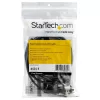 StarTech.com 6ft (2m) Zamek linkowy do laptopa z kluczykami - Zamek linkowy na klucz do laptopów, komputerów stacjonarnych, komputerów i innych urządzeń z kompatybilnym gniazdem K-Slot - Antykradzieżowa linka stalowa w powłoce winylowej