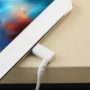 StarTech.com 1 m trwały kabel USB A na Lightning - biały, kątowy 90°, wytrzymały, wzmocniony włóknem aramidowym, kabel USB-A na Lightning do ładowania/synchronizacji - certyfikat Apple MFi - iPhone