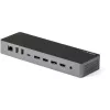 Stacja dokująca USB C StarTech.com dla Macbook Pro/Air-M1/M2/M3/M4, kompatybilna z Thunderbolt, HDMI/DisplayPort, Dual 4K 60Hz/Single 8K, laptopowa stacja dokująca USB Type-C, zasilanie 96W, USB 10Gbps
