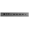 Stacja dokująca USB C StarTech.com dla Macbook Pro/Air-M1/M2/M3/M4, kompatybilna z Thunderbolt, HDMI/DisplayPort, Dual 4K 60Hz/Single 8K, laptopowa stacja dokująca USB Type-C, zasilanie 96W, USB 10Gbps