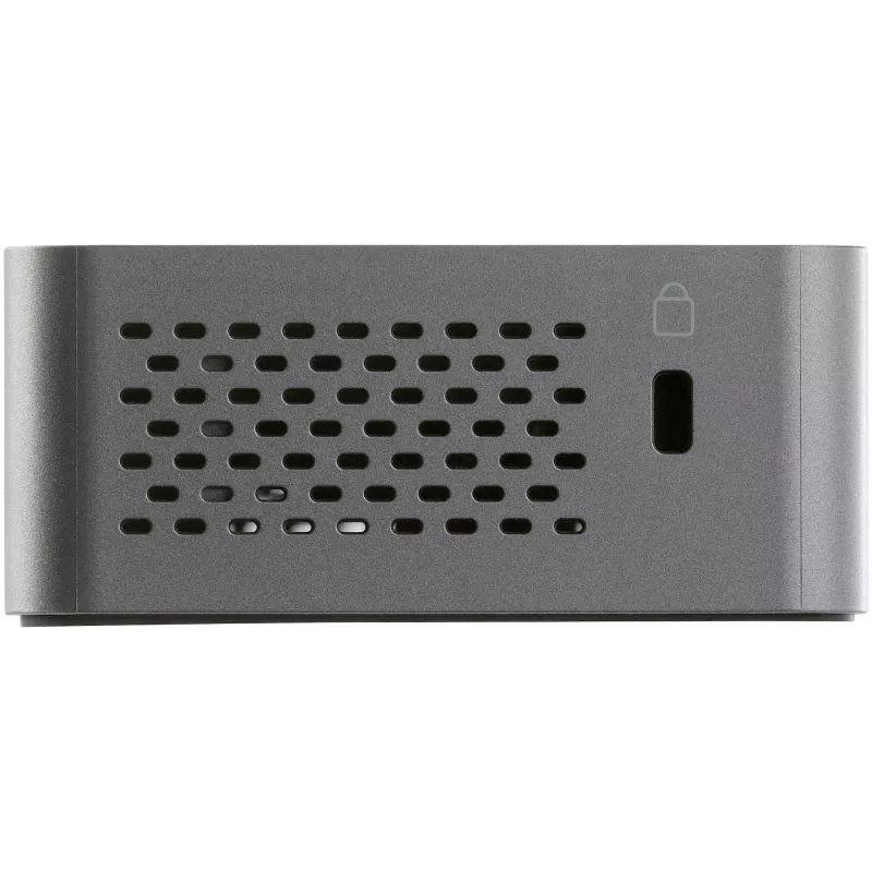 Stacja dokująca USB C StarTech.com dla Macbook Pro/Air-M1/M2/M3/M4, kompatybilna z Thunderbolt, HDMI/DisplayPort, Dual 4K 60Hz/Single 8K, laptopowa stacja dokująca USB Type-C, zasilanie 96W, USB 10Gbps