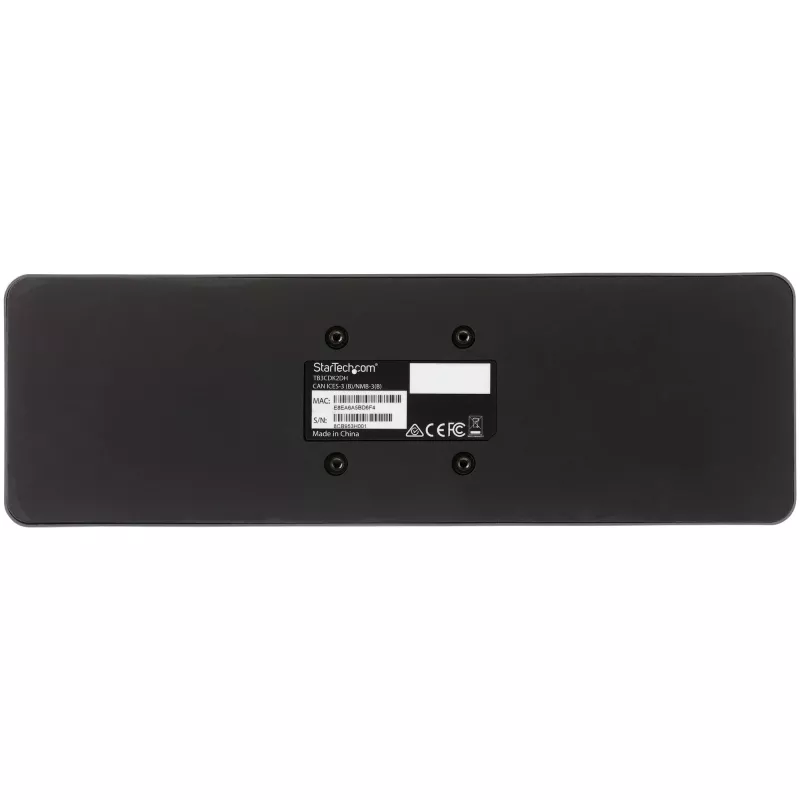 Stacja dokująca USB C StarTech.com dla Macbook Pro/Air-M1/M2/M3/M4, kompatybilna z Thunderbolt, HDMI/DisplayPort, Dual 4K 60Hz/Single 8K, laptopowa stacja dokująca USB Type-C, zasilanie 96W, USB 10Gbps