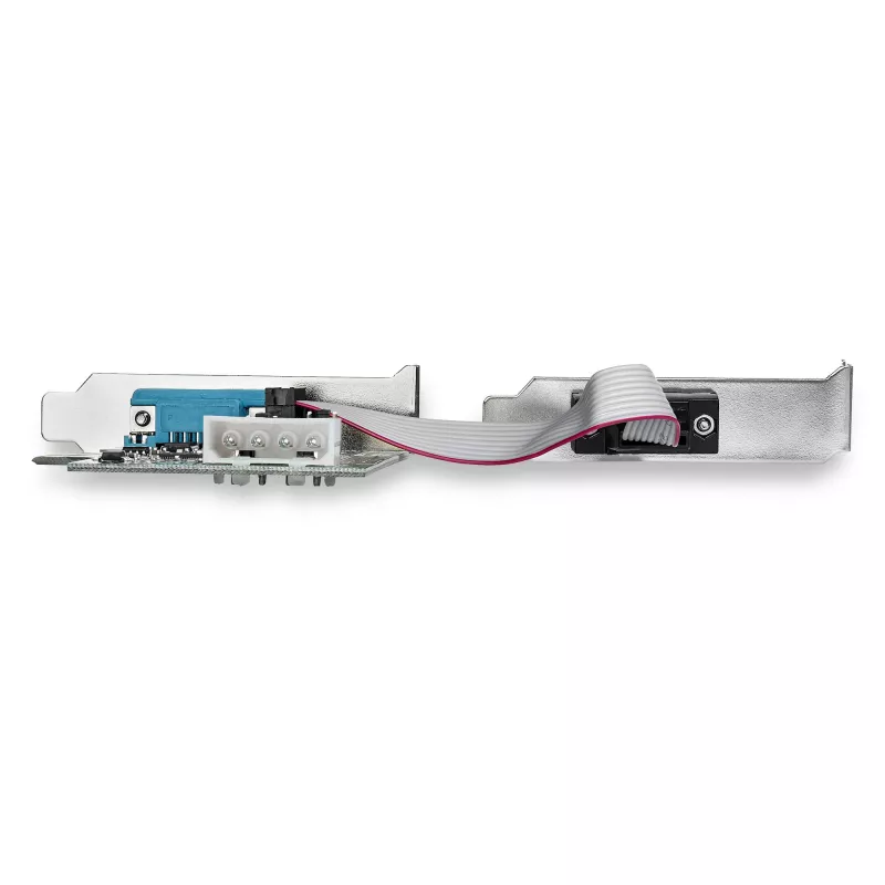 Karta PCI Express z 2 portami szeregowymi RS232 StarTech.com - Karta kontrolera hosta szeregowego PCIe RS232 - PCIe na szeregowy DB9 - 16950 UART - Karta rozszerzeń niskoprofilowa - Windows i Linux