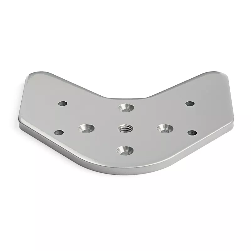 StarTech.com Uchwyt biurkowy do czterech monitorów – Wysokiej klasy przegubowy uchwyt VESA do 4 monitorów w układzie 2x2 do 30 cali – Ergonomiczny słupek z regulacją wysokości – Odchylanie/obrót/obracanie ekranu – Mocowanie zaciskowe/grommetowe – Srebrny