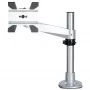Uchwyt do monitora na biurko StarTech.com z ramieniem przegubowym – VESA lub Apple iMac/Thunderbolt lub monitor ultrapanoramiczny do 14 kg – przegubowy, regulowany wysokością pojedynczy uchwyt na słupie montowany do biurka – zacisk/przelotka