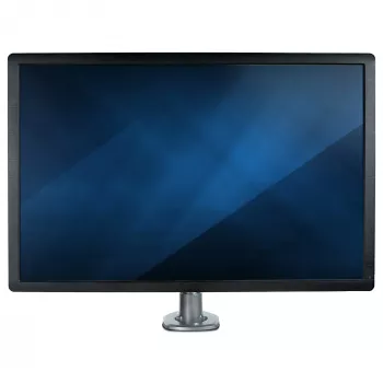 Uchwyt do monitora na biurko StarTech.com z ramieniem przegubowym – VESA lub Apple iMac/Thunderbolt lub monitor ultrapanoramiczny do 14 kg – przegubowy, regulowany wysokością pojedynczy uchwyt na słupie montowany do biurka – zacisk/przelotka