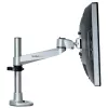 Uchwyt do monitora na biurko StarTech.com z ramieniem przegubowym – VESA lub Apple iMac/Thunderbolt lub monitor ultrapanoramiczny do 14 kg – przegubowy, regulowany wysokością pojedynczy uchwyt na słupie montowany do biurka – zacisk/przelotka