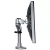 Uchwyt do monitora na biurko StarTech.com z ramieniem przegubowym – VESA lub Apple iMac/Thunderbolt lub monitor ultrapanoramiczny do 14 kg – przegubowy, regulowany wysokością pojedynczy uchwyt na słupie montowany do biurka – zacisk/przelotka