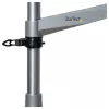 Uchwyt do monitora na biurko StarTech.com z ramieniem przegubowym – VESA lub Apple iMac/Thunderbolt lub monitor ultrapanoramiczny do 14 kg – przegubowy, regulowany wysokością pojedynczy uchwyt na słupie montowany do biurka – zacisk/przelotka