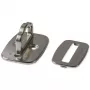 StarTech.com Laptop kabel Lock Anchor - Duży, stal, srebrny