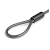 StarTech.com Uniwersalna pętla rozszerzająca do linki zabezpieczającej laptopa - 6” (15 cm) Antykradzieżowa blokada z 4-cyfrowym kodem na slot K-Slot - Linka zabezpieczająca komputer do tworzenia zamka dwu-/wielogłowicowego dla wielu urządzeń