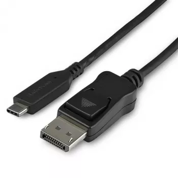 StarTech.com 3.3ft/1m USB C do DisplayPort 1.4 Kabel - 8K/5K/4K USB Type-C do DP 1.4 Alt Mode Adapter Wideo - HBR3/HDR/DSC - 8K 60Hz Kabel do monitora DP - USB-C/Thunderbolt 3