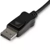 StarTech.com 3.3ft/1m USB C do DisplayPort 1.4 Kabel - 8K/5K/4K USB Type-C do DP 1.4 Alt Mode Adapter Wideo - HBR3/HDR/DSC - 8K 60Hz Kabel do monitora DP - USB-C/Thunderbolt 3