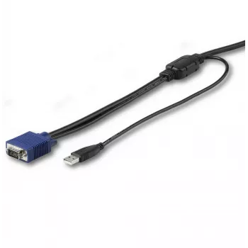 StarTech.com 15 ft. (4,6 m) kabel USB KVM do konsol montowanych w szafie rack