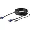 StarTech.com 15 ft. (4,6 m) kabel USB KVM do konsol montowanych w szafie rack