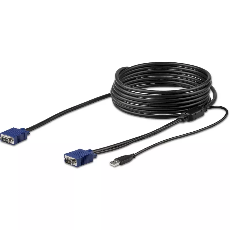StarTech.com 15 ft. (4,6 m) kabel USB KVM do konsol montowanych w szafie rack
