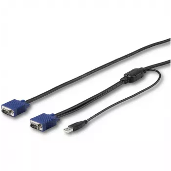 StarTech.com 1,8 m kabel USB KVM do konsol do montażu w szafie rack