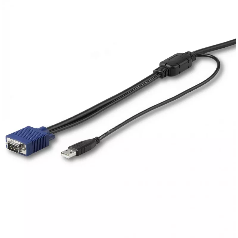 StarTech.com 1,8 m kabel USB KVM do konsol do montażu w szafie rack