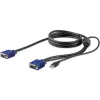 StarTech.com 1,8 m kabel USB KVM do konsol do montażu w szafie rack