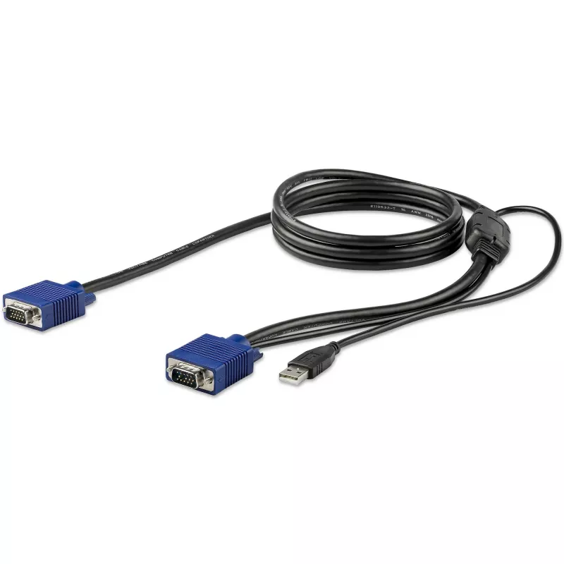 StarTech.com 1,8 m kabel USB KVM do konsol do montażu w szafie rack