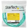 StarTech.com 7m (22ft) LC/UPC do LC/UPC OM4 wielomodowy kabel światłowodowy, 50/125µm LOMMF/VCSEL Zipcord, 100G, niska tłumienność wtrąceniowa – LSZH zworka światłowodowa