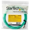 StarTech.com 7m (22ft) LC/UPC na LC/UPC OM3 wielomodowy kabel światłowodowy, full duplex 50/125µm kabel zipcord, 100G, niska tłumienność wtrąceniowa, złącze światłowodowe LSZH