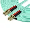 StarTech.com 15m (50ft) LC/UPC do LC/UPC OM3 wielomodowy kabel światłowodowy, pełny dupleks, 50/125µm, kabel typu zipcord, 100G, niskie tłumienie wtrąceniowe, LSZH, zworka światłowodowa